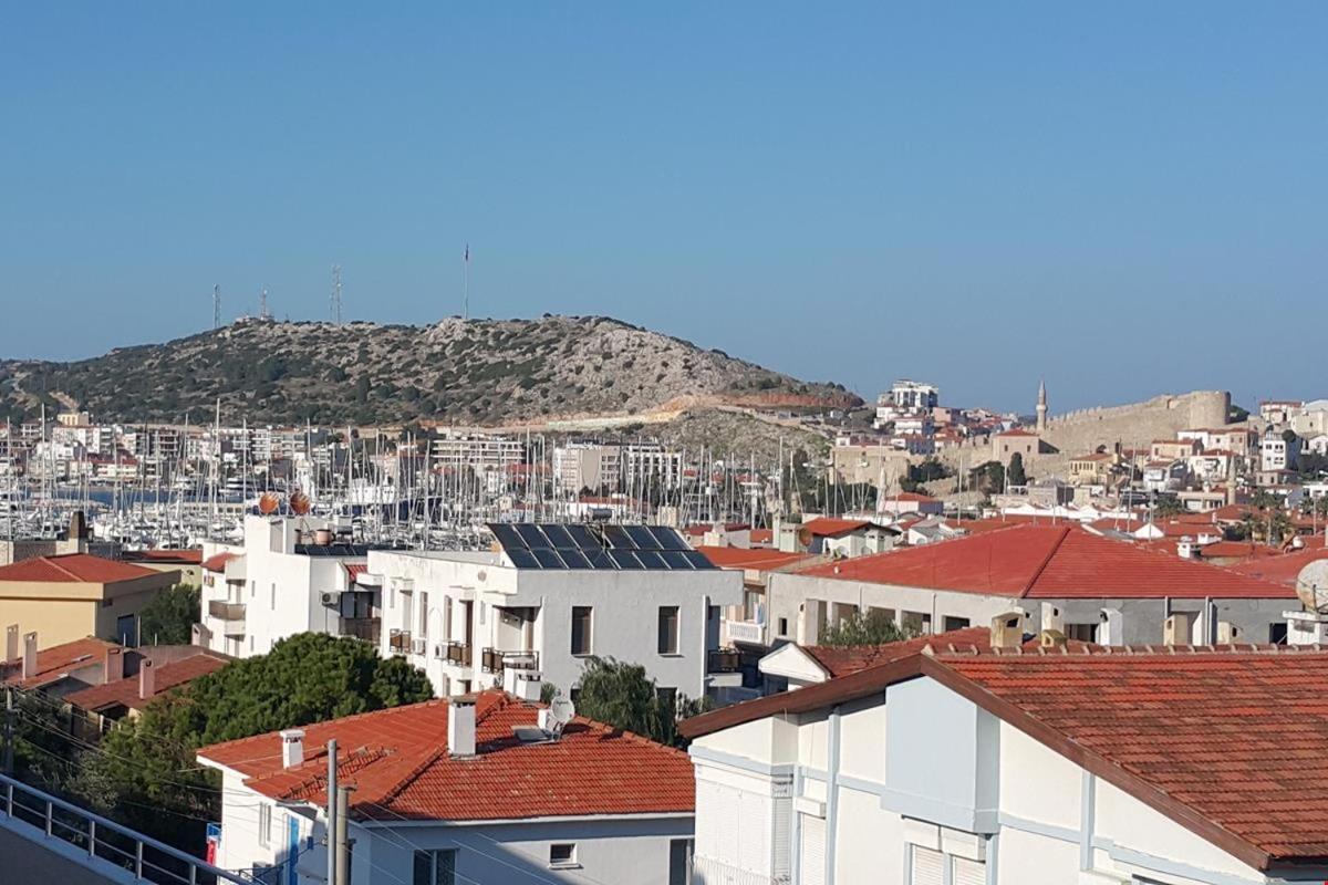 Mavi Liman Otel Çeşme Extérieur photo