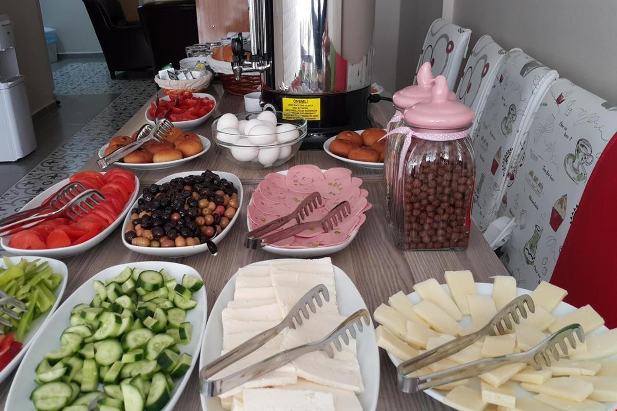 Mavi Liman Otel Çeşme Extérieur photo