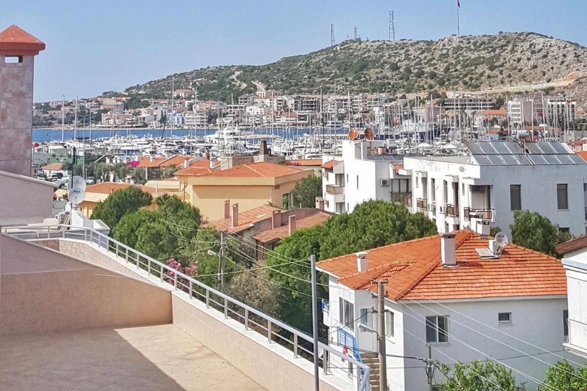 Mavi Liman Otel Çeşme Extérieur photo