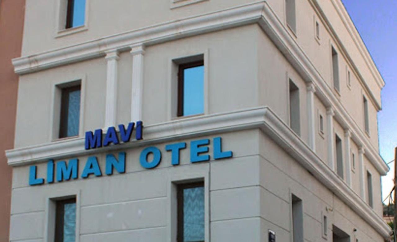 Mavi Liman Otel Çeşme Extérieur photo