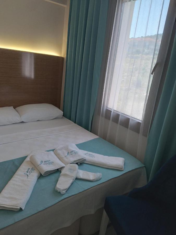Mavi Liman Otel Çeşme Extérieur photo