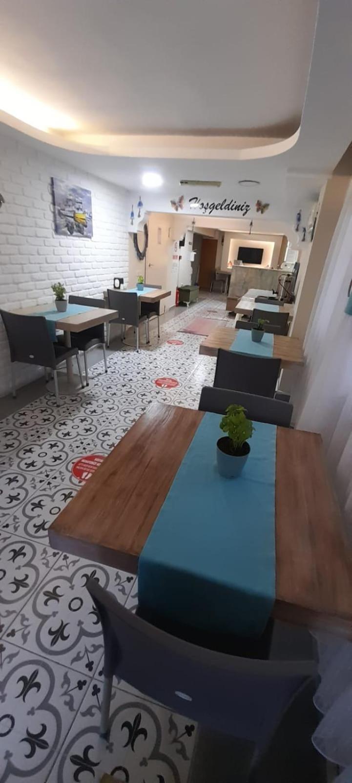Mavi Liman Otel Çeşme Extérieur photo
