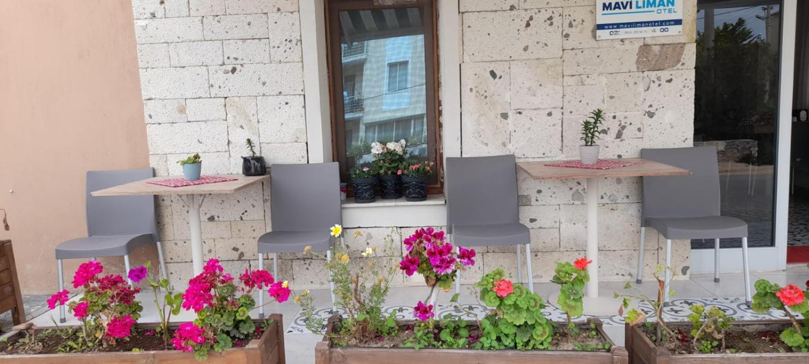 Mavi Liman Otel Çeşme Extérieur photo