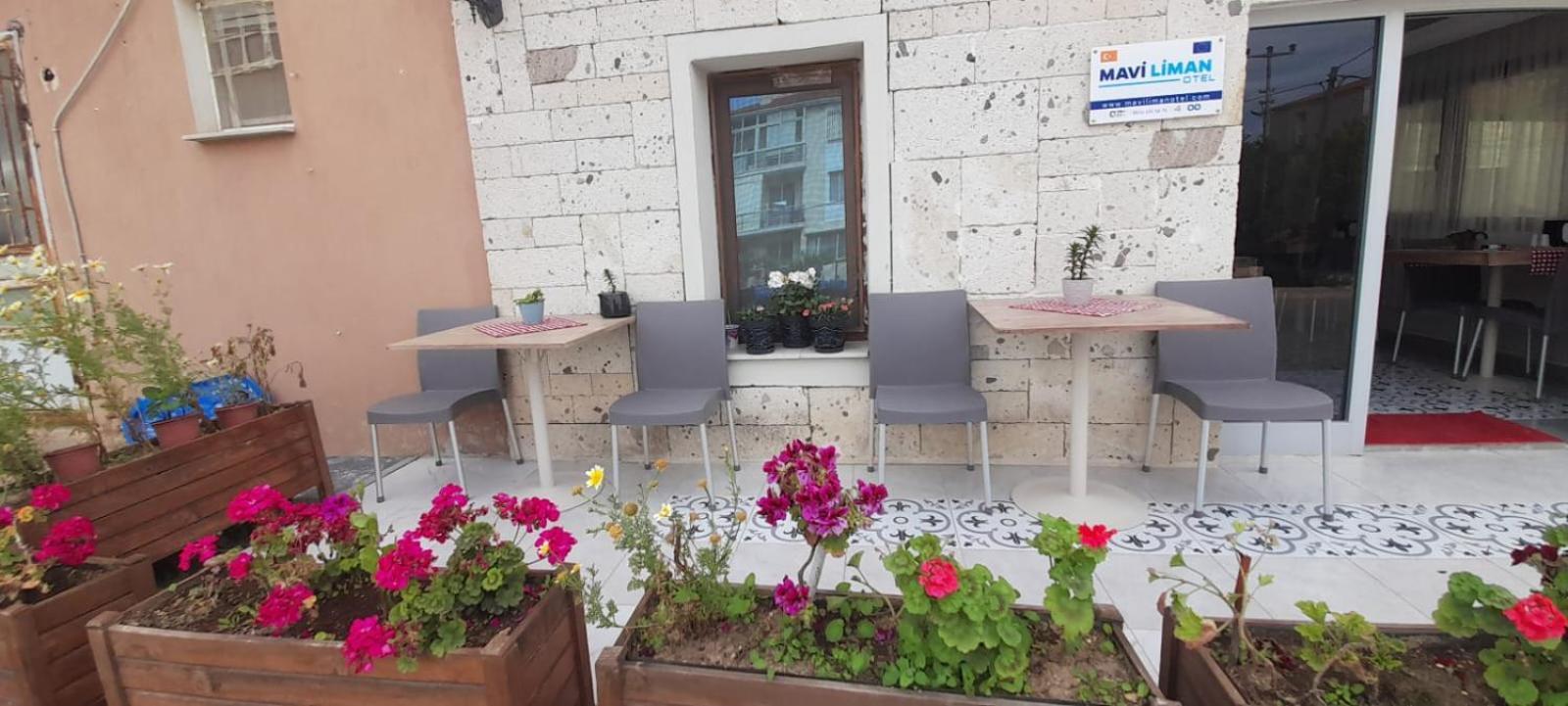 Mavi Liman Otel Çeşme Extérieur photo