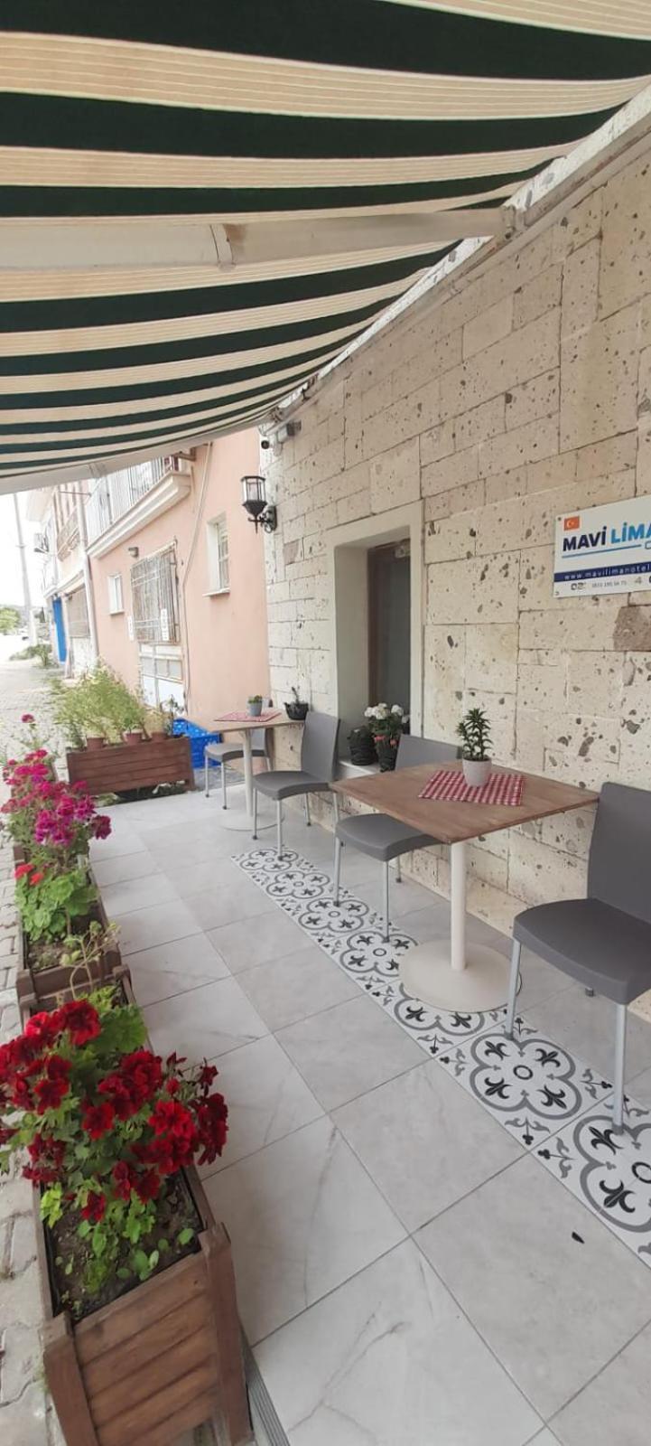 Mavi Liman Otel Çeşme Extérieur photo