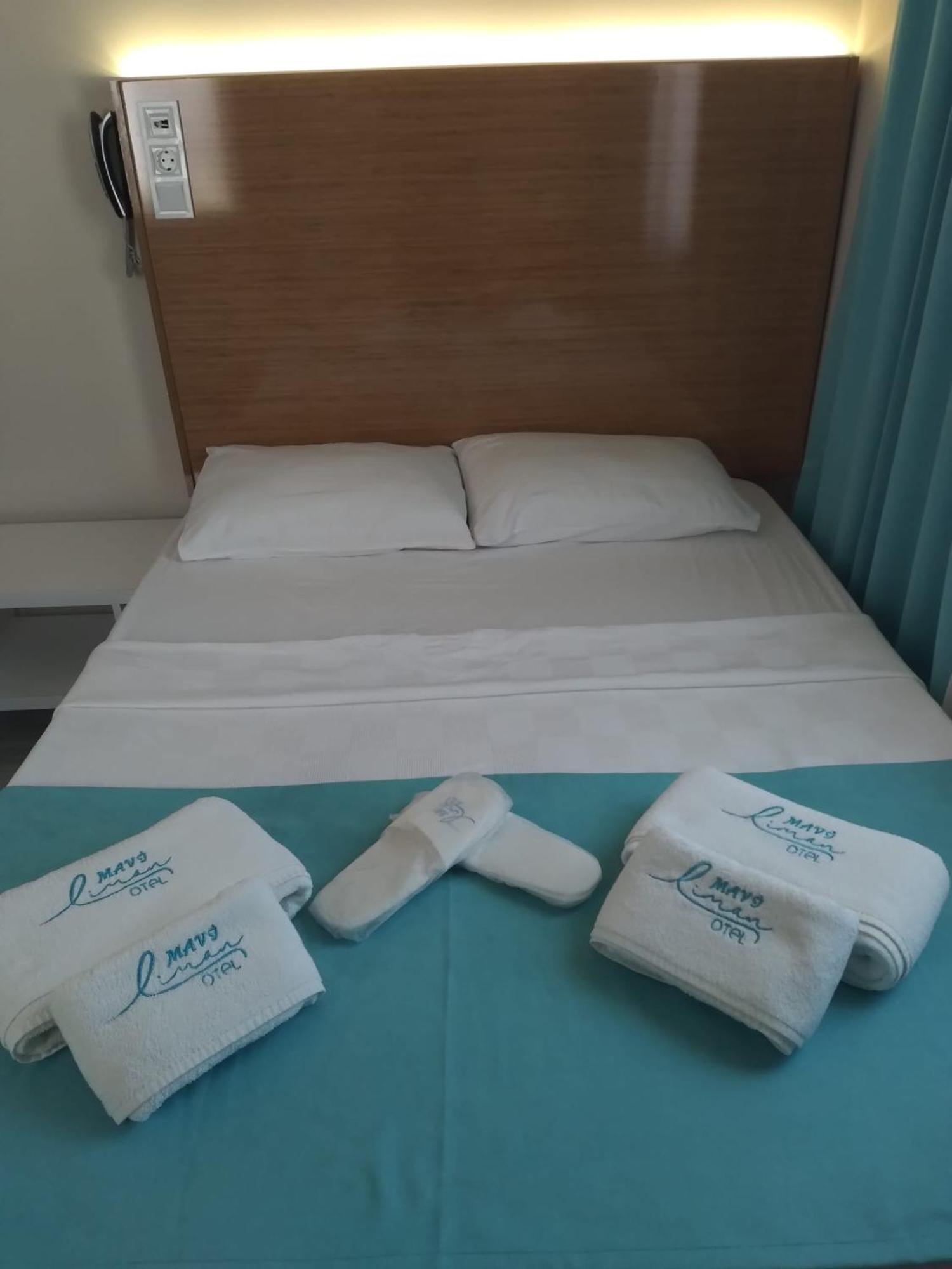 Mavi Liman Otel Çeşme Extérieur photo