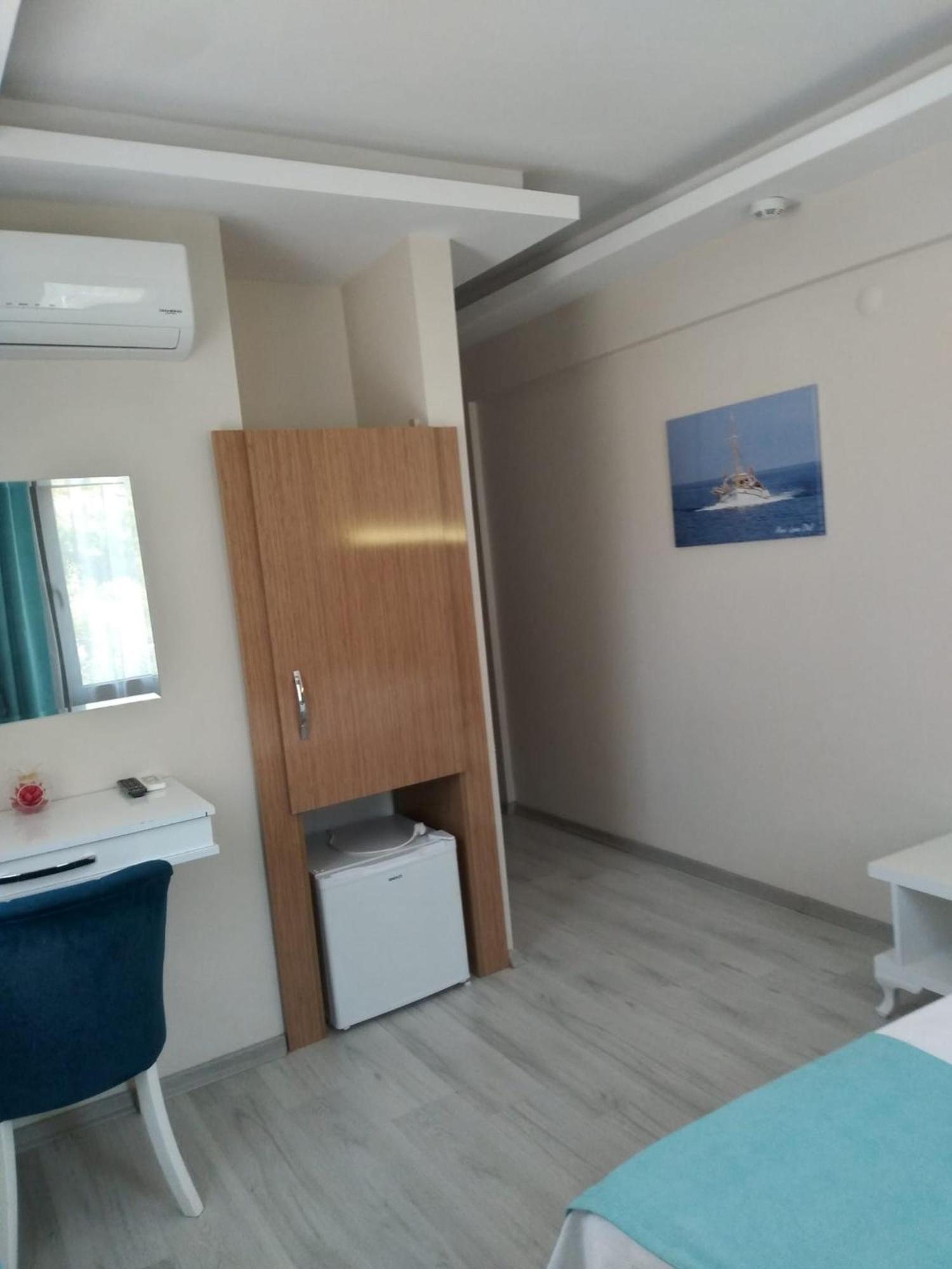Mavi Liman Otel Çeşme Extérieur photo